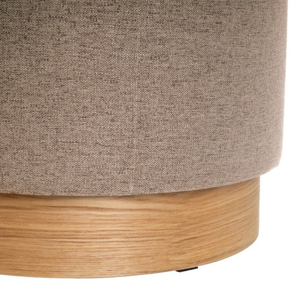 Set di poggiapiedi marrone chiaro 2 pz – Casa Selección-image-3