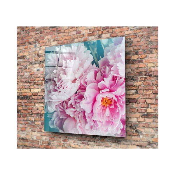 Pittura su vetro Lemida, 40 x 40 cm - Insigne-image-1