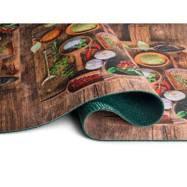 Tappeto 52x100 cm Ricci Herbs – Universal-image-2