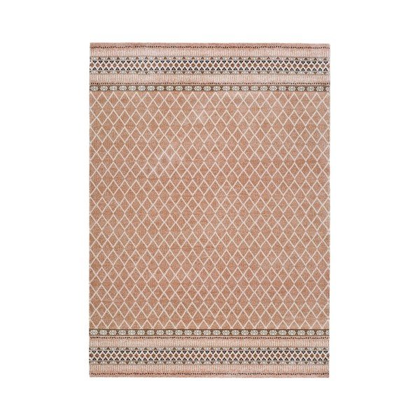 Tappeto da esterno rosa Sofie Pink Marro, 160 x 230 cm - Universal
