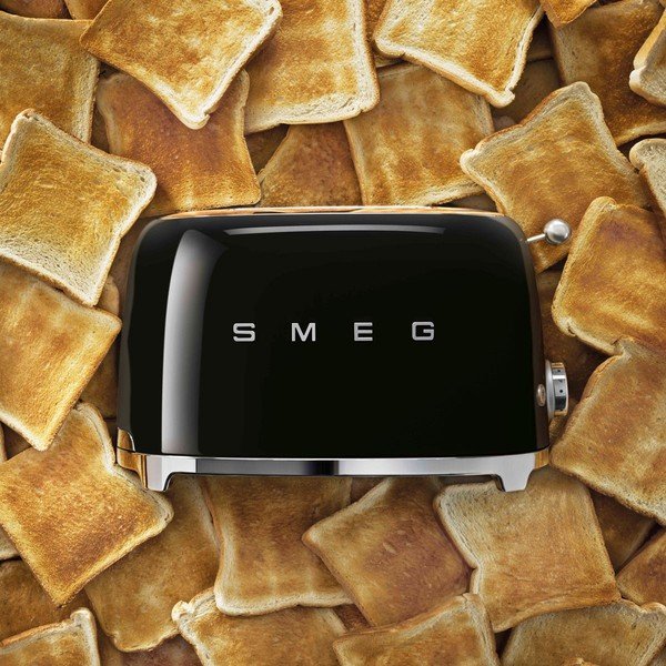 Tostapane nero 50's Retro Style – SMEG-image-2
