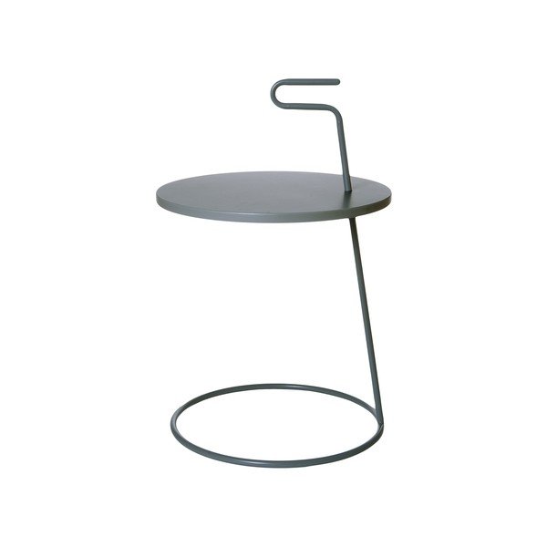 Odkládací stolek Serves Dark Grey