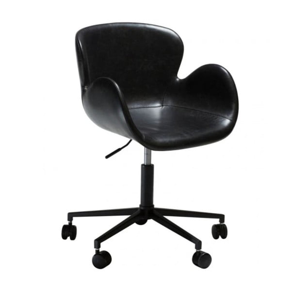 Sedia da ufficio nera Gaia - DAN-FORM Denmark