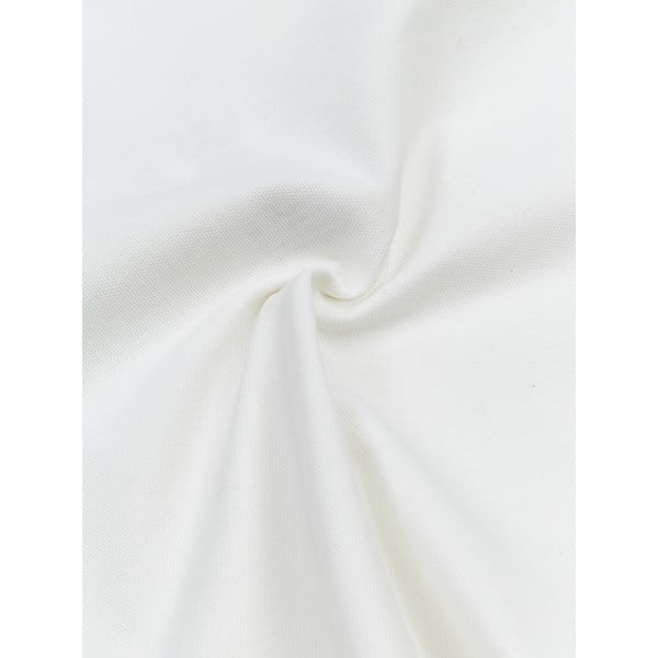 Federa decorativa in cotone bianco, 40 x 40 cm Shylo - Westwing Collection-image-3