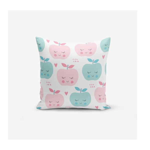 Federa per bambini Colorful Elmalar - Minimalist Cushion Covers