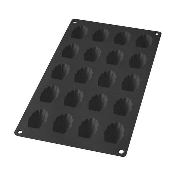 Stampo in silicone nero per 20 fibbie - Lékué