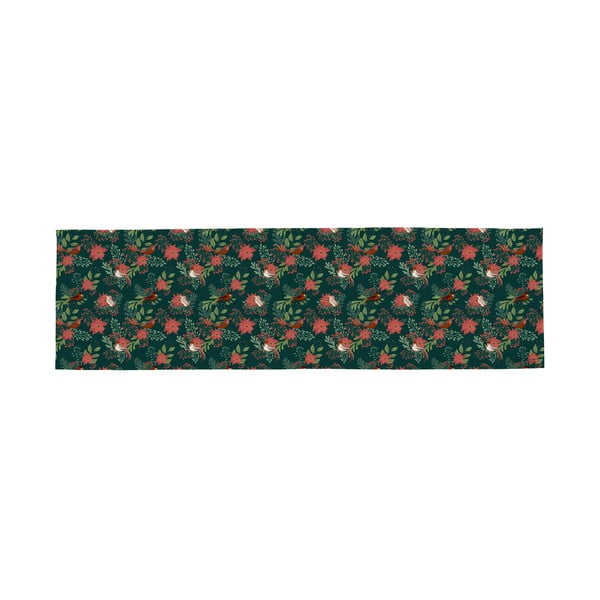 Runner in cotone con motivo natalizio , 140 x 40 cm Festive Mood - Butter Kings