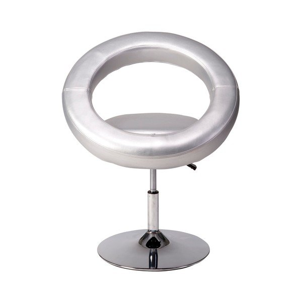 Sedia in argento Saturn - Mauro Ferretti-image-1