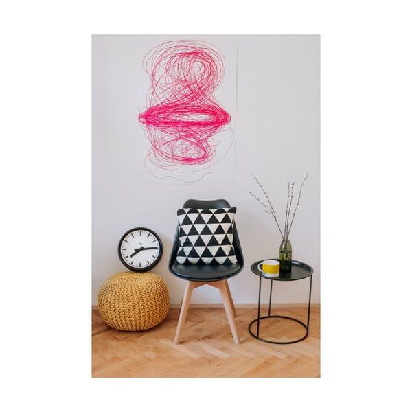 Set di 2 sedie nere con gambe in faggio Retro - Bonami Essentials-image-2