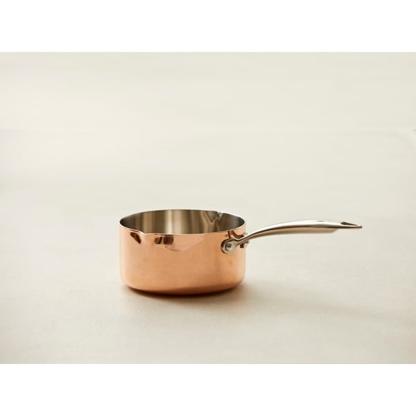 Casseruola in acciaio inox/in rame 1,4 l – Blomsterbergs-image-1