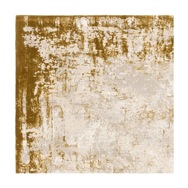 Tappeto giallo ocra 120x170 cm Kuza - Asiatic Carpets-image-3