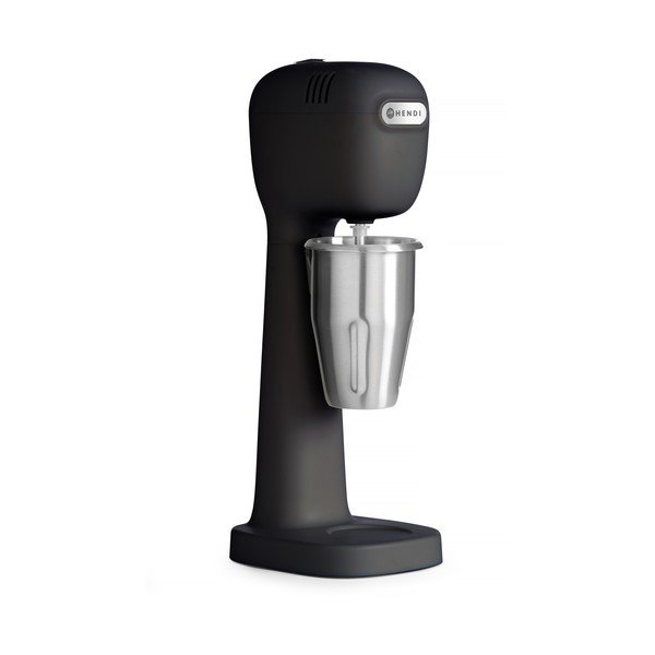 Frullino milkshaker nero opaco - Hendi-image-1