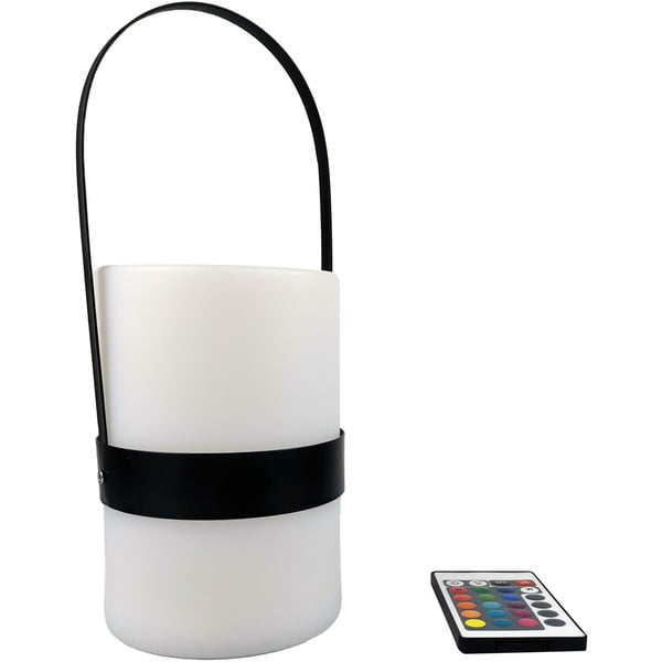 Lanterna a LED nera (altezza 15 cm) - Hilight