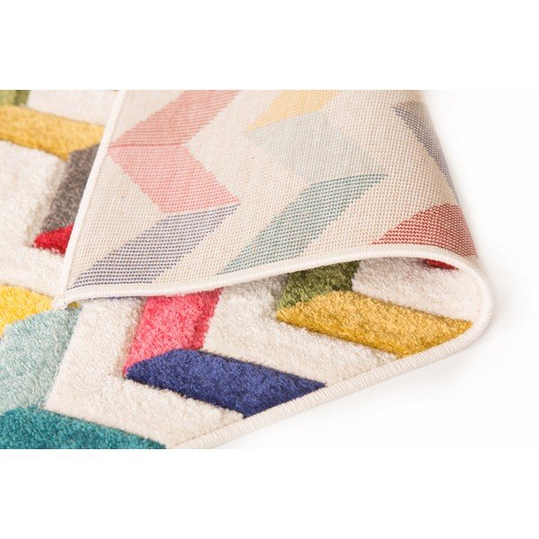 Tappeto a strisce 66x230 cm - Flair Rugs-image-4