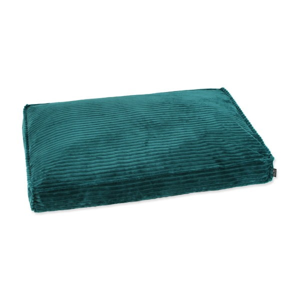 Materassino verde scuro per cane 80x50 cm Dog Fantasy Stripe – Plaček Pet Products