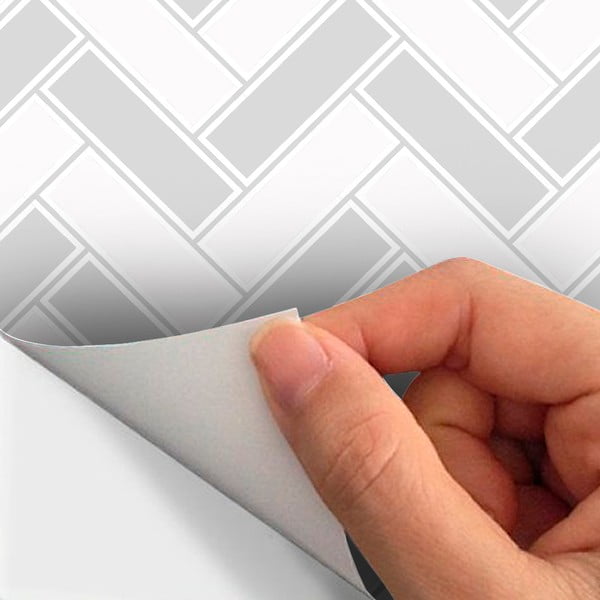 Set di 9 adesivi murali decorativi, 15 x 15 cm Finnish - Ambiance-image-4