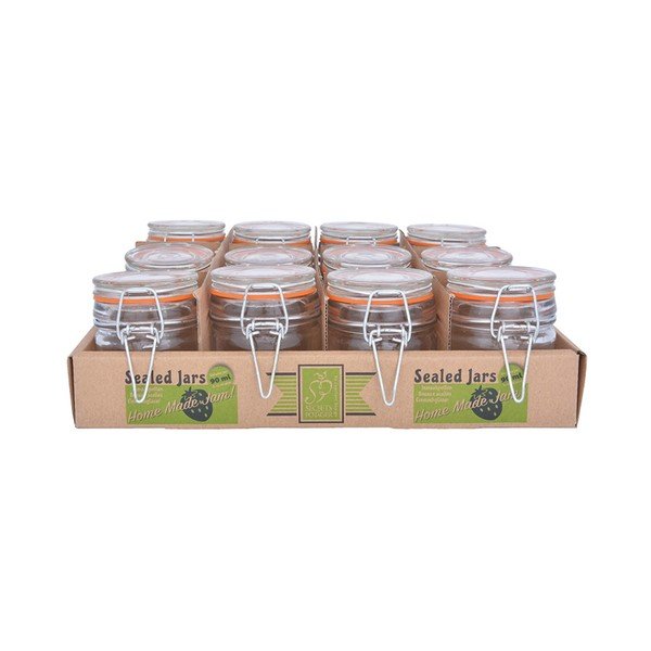 Vasetti per conserve in set da 12 90 ml - Esschert Design