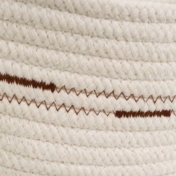 Set di cesti in tessuto 3 pz 30x18x14 cm – Casa Selección-image-2