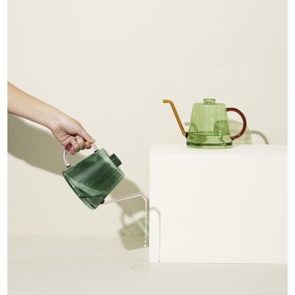 Annaffiatoio in vetro da 1 l Flora - Hübsch-image-1