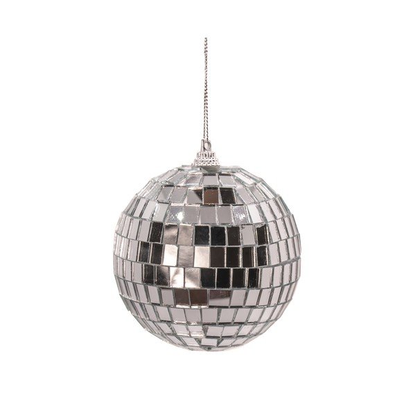 Decorazione per albero di natale in plastica 8 cm Mirror Ball – Sass & Belle