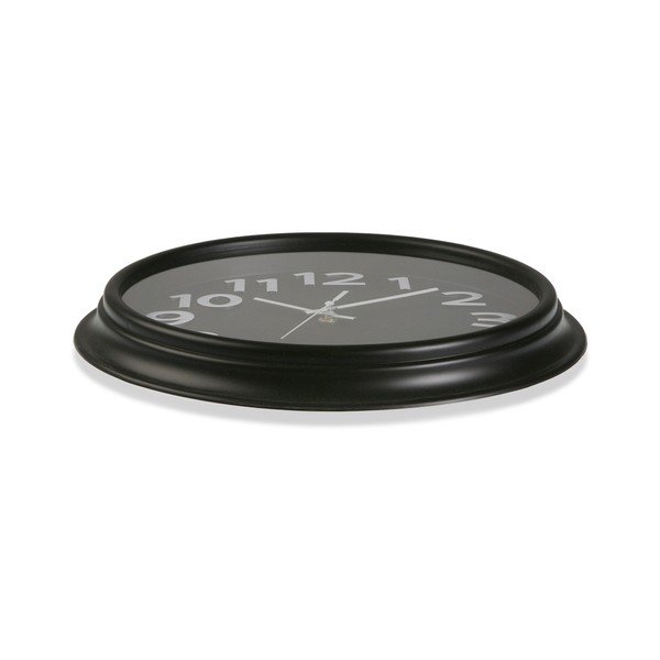 Orologio da parete nero In Time, ⌀ 32,7 cm - Versa-image-3