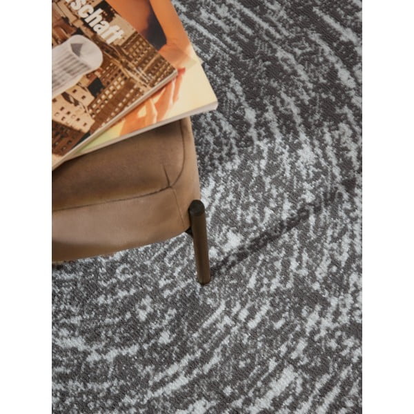 Tappeto rotondo grigio/color crema ø 160 cm Gloria Cavallo – Hanse Home-image-3