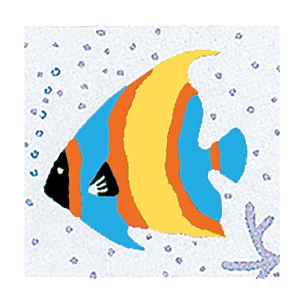 Tenda per doccia 180x200 cm Fish – Spirella-image-1