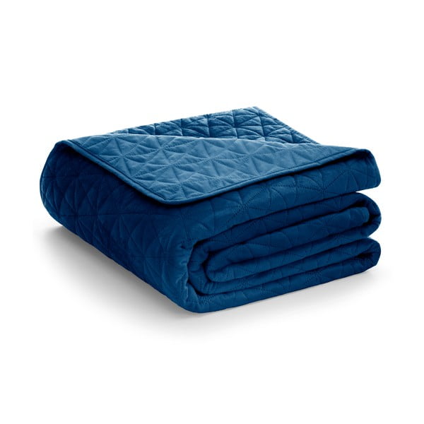 Copriletto blu Royal, 220 x 240 cm Laila - AmeliaHome