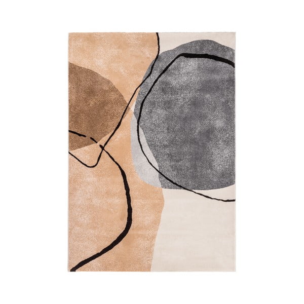 Tappeto beige 80x150 cm Abstracta - Bonami Selection