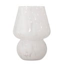 Vaso in vetro bianco Halim - Bloomingville