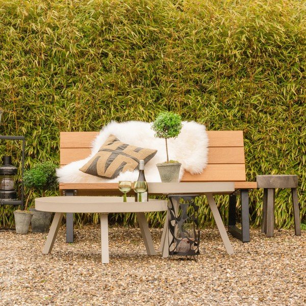 Panchina da giardino Banco - WOOOD-image-1