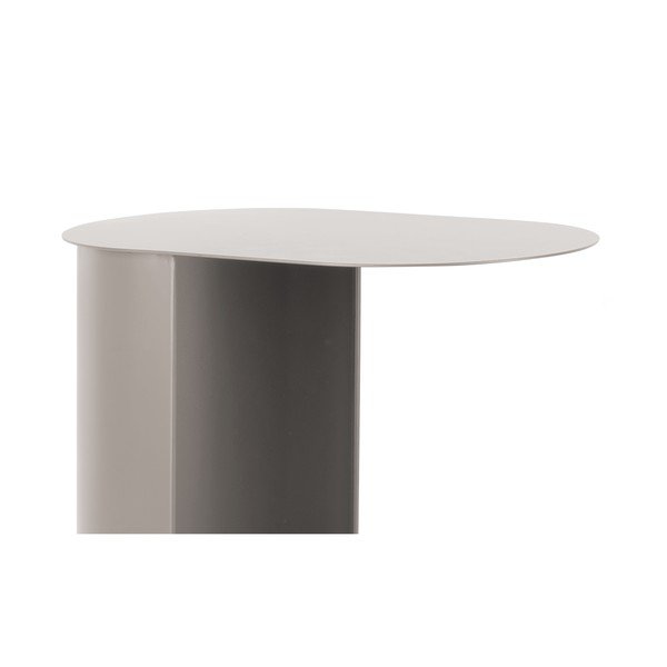 Set di tavolini in metallo 2 pz 30x45 cm Riqueza Oval – Leitmotiv-image-2