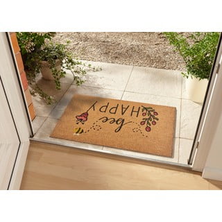 Stuoia di cocco 75x45 cm Bee Happy - Hanse Home