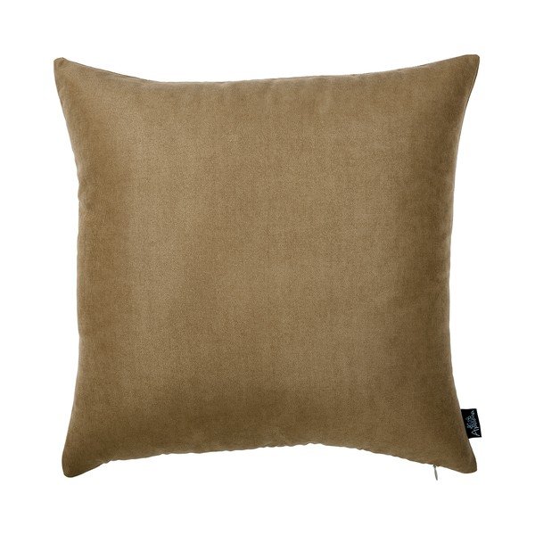 Federa marrone chiaro, 45 x 45 cm Honey - Mike & Co. NEW YORK