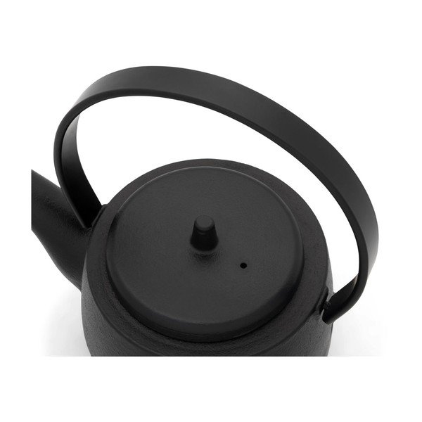 Teiera nera in ghisa con filtro 1,2 l Kobe – Bredemeijer-image-2