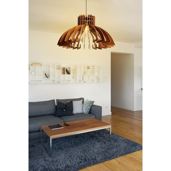 Lampadario di colore naturale ø 54 cm – Opviq lights-image-1