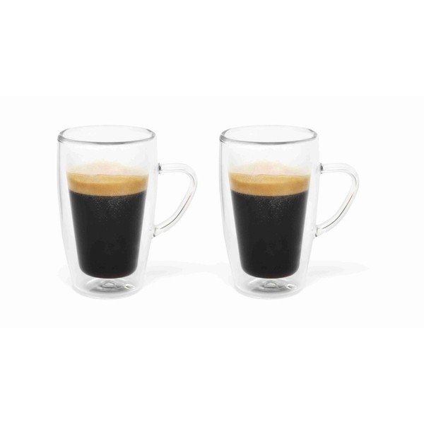 Set di 2 bicchieri da espresso a doppia parete, 100 ml - Bredemeijer