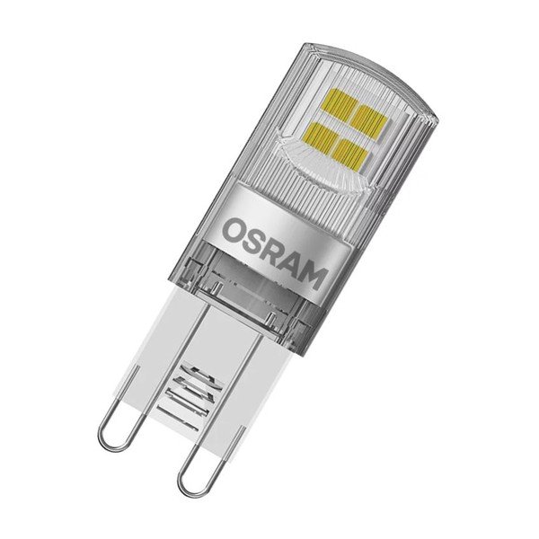 Lampadina LED calda G9, 2 W - Candellux Lighting-image-1