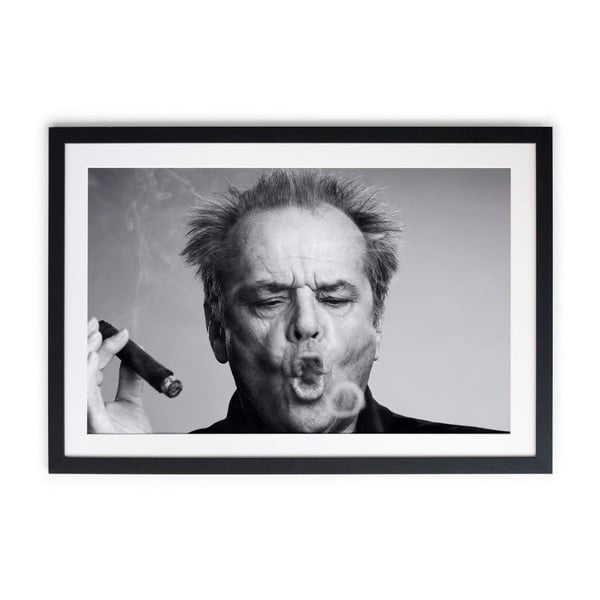 Poster in cornice 30x40 cm Jack Nicholson - Little Nice Things