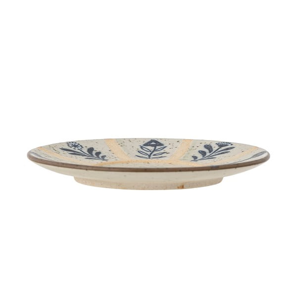 Piatto da dessert in gres azzurro e crema ø 16 cm Leonie - Bloomingville-image-4