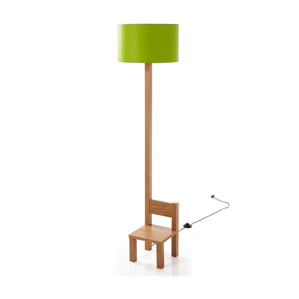 Stojací lampa Toraki Green