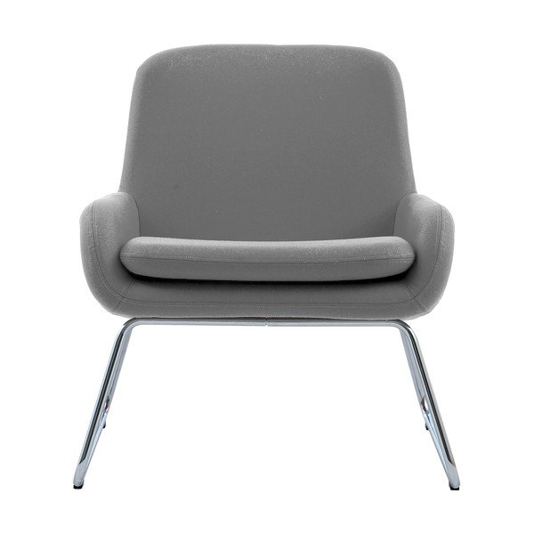 Poltrona grigio chiaro Coco - Softline