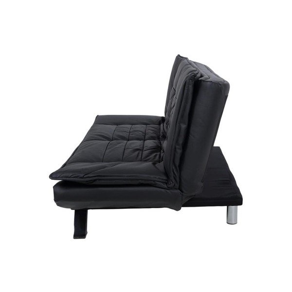 Divano letto nero Fede - Actona-image-3