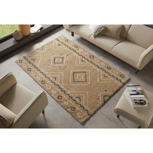 Tappeto beige , 120 x 170 cm Disa - Mint Rugs-image-3