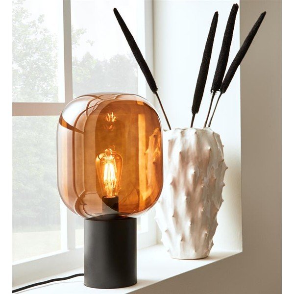 Lampada da tavolo in vetro, altezza 43,5 cm Brooklyn - Markslöjd-image-1