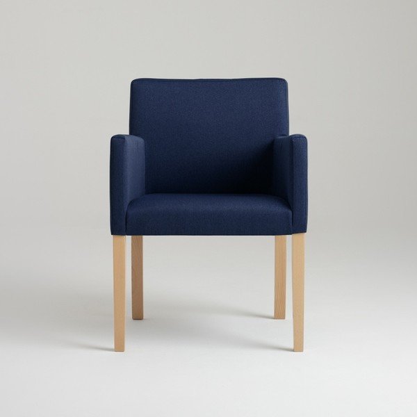 Poltrona blu scuro Custom Form Wilton - CustomForm-image-1
