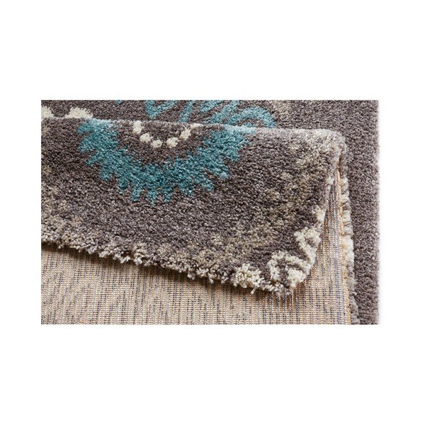 Tappeto grigio , 80 x 150 cm Globe - Mint Rugs-image-1