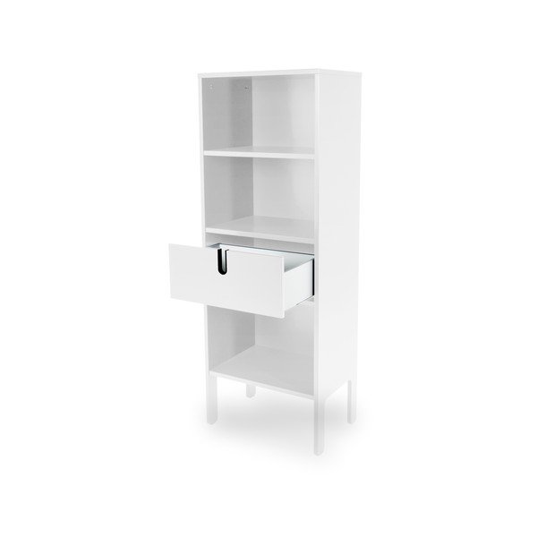 Scaffale bianco, altezza 152 cm Uno - Tenzo-image-4