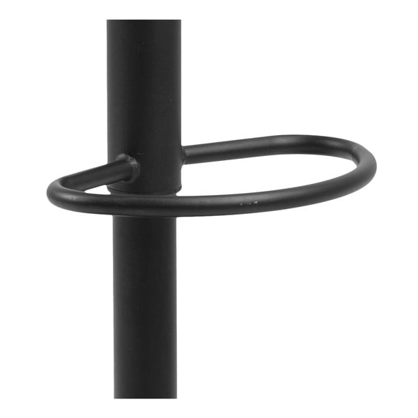 Sedia da bar verde in imbottito con altezza regolabile (altezza della seduta 62 cm) Finch – Actona-image-2