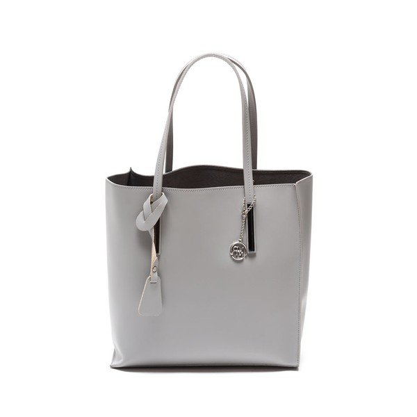 Kožená kabelka Isabella Rhea 3020 Grigio